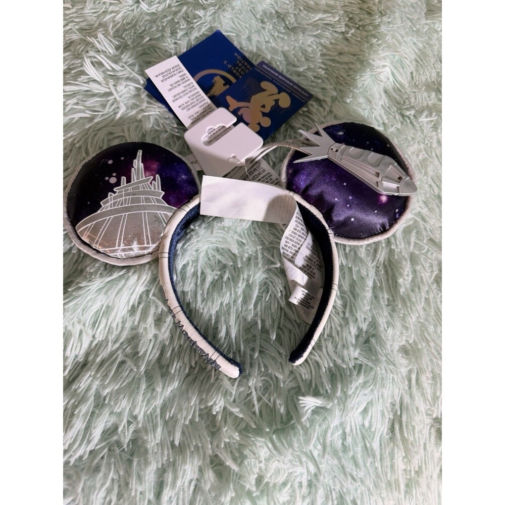 Disney Mickey Main Attraction MMMA January Space Mountain Loungefly Ear Headband